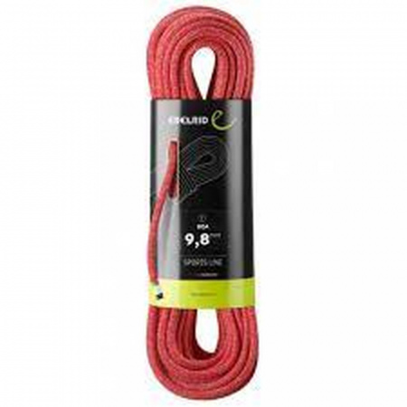 Динамическая веревка Edelrid BOA 9,8мм red 60м