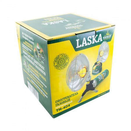 Обогреватель газовый портативный LASKA (TH-404), Tourist