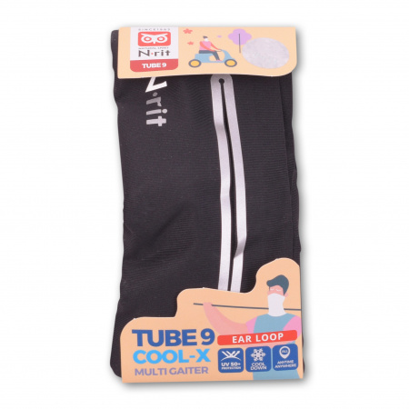 N-Rit охлаждающая бандана-труба Tube 9 Cool-X Ear Loop