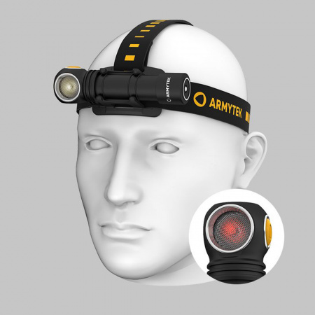 Фонарь Armytek Wizard C2 WR Magnet USB Warm