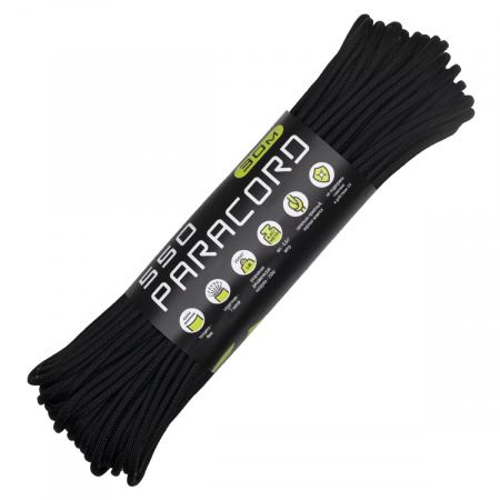 Паракорд 550 CORD nylon 30м RUS (black)