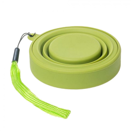 Стакан Tramp TRC-083 силиконовый складной с крышкой (180мл)