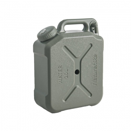 Канистра Naturehike кемпинговая, 20 л. зеленая