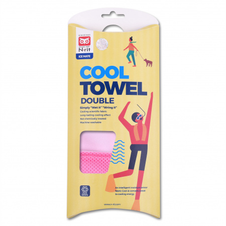 N-Rit охлаждающее полотенце IceMate Cool Towel Double 20*100