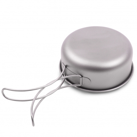 Миска с ручками титановая T-Gear Titanium Bowl 450