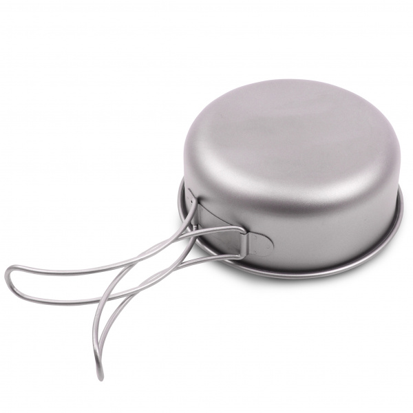 Миска с ручками титановая T-Gear Titanium Bowl 450