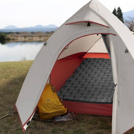 Коврик надувной с подушкой Naturehike FC-12 NH19Z012-P