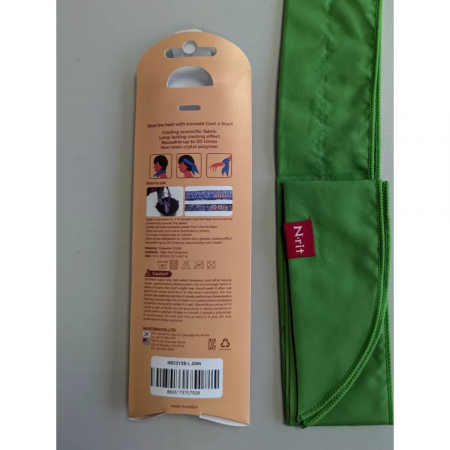 N-Rit охлаждающая полоска Ice Man Cool Scarf