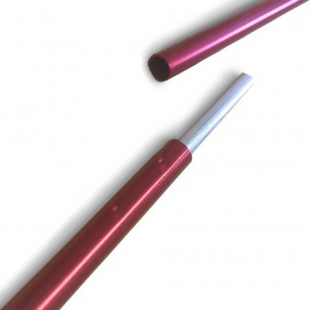 Сегмент дуги с переходником Tramp 9,5*55 красный