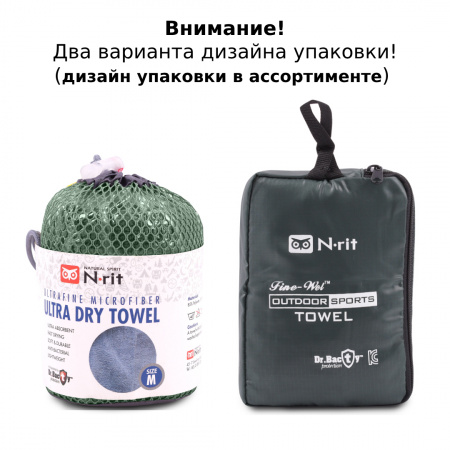 N-Rit полотенце Ultra Dry Towel / Fine Wel Towel 40х80 рM