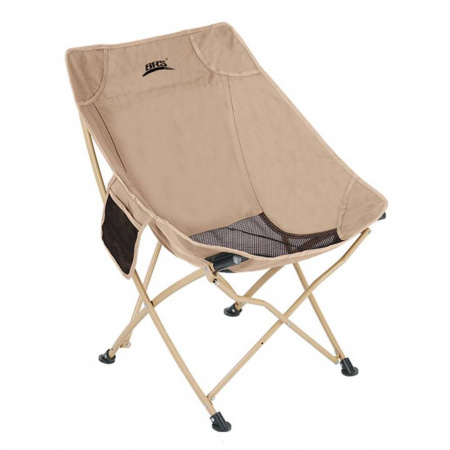 Кресло складное туристическое BRS Y03 бежевое