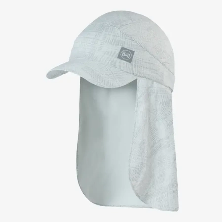 Кепка Buff Pack Sahara Tiho Light Grey L/XL