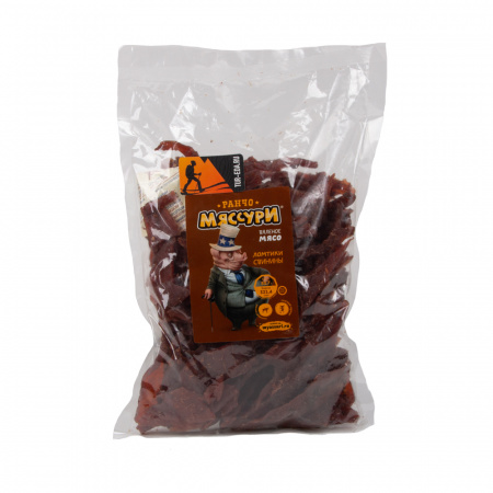 Вяленое мясо Свинина Ранчо Мяссури Гурмэ, 500 гр