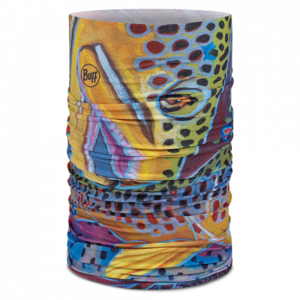Бандана Buff CoolNet UV Trout Confetti
