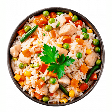 Готовая еда овощное рагу с курицей 7 верст, 250 г