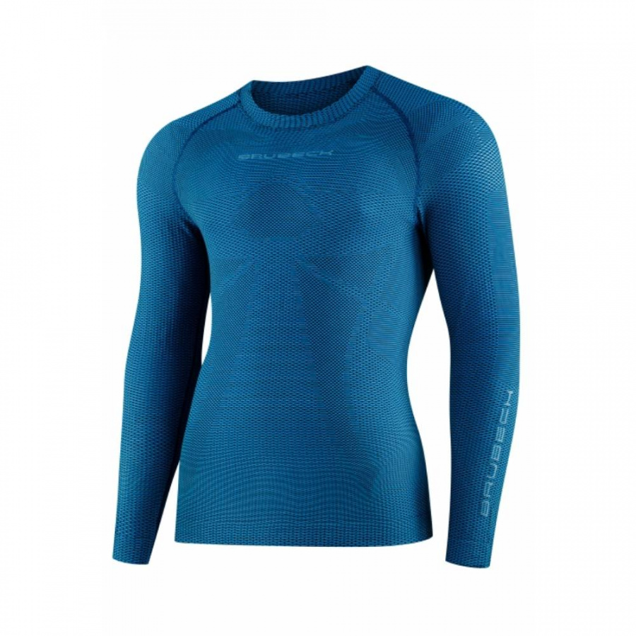 Термобелье Brubeck Футболка мужская длинный рукав 3D PRO