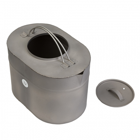 Чайник 3,3 л титан (Роза ветров)