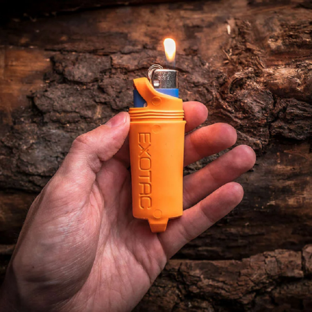 Чехол для зажигалки Exotac fireSLEEVE
