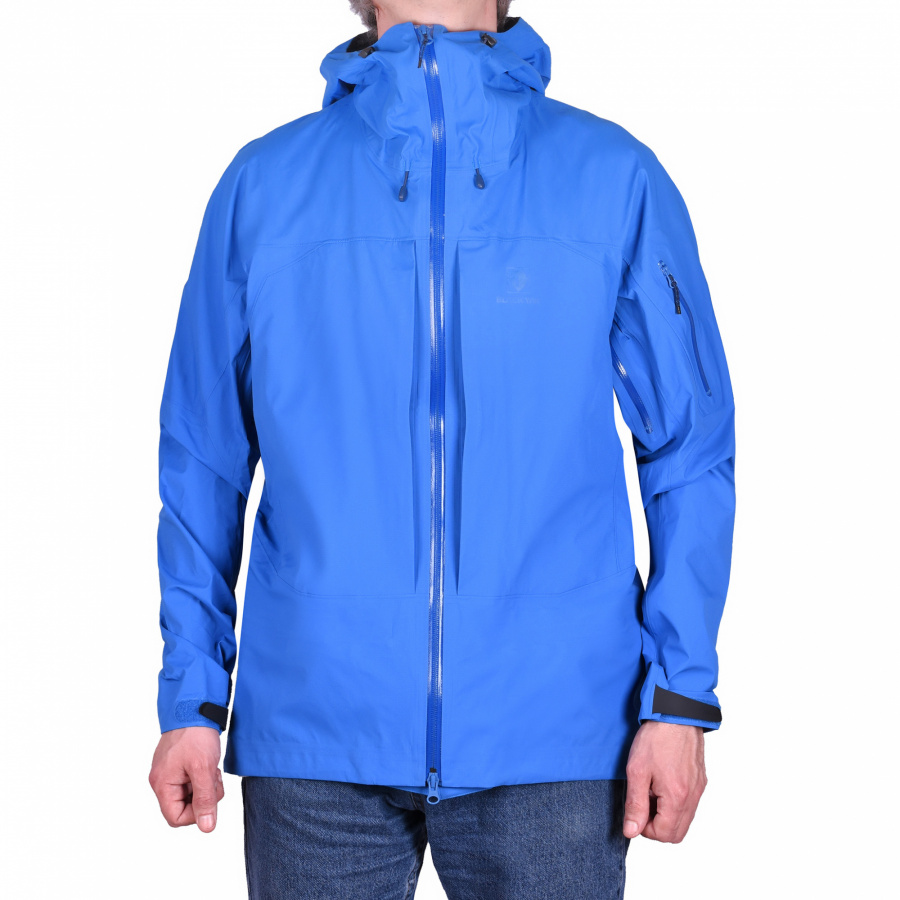 Black Yak Куртка HARIANA JACKET синяя (snorkel blue) 105 (large)