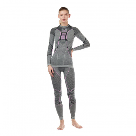 Термобелье женское лонгслив X-Bionic Merino Shirt Round Neck LG SL