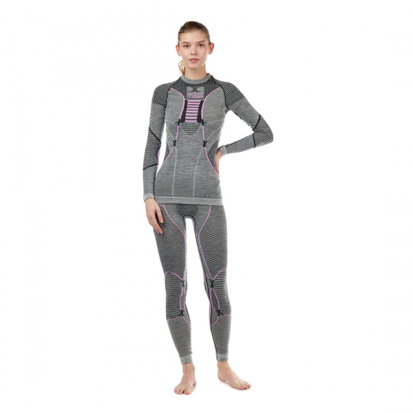 Термобелье женское лонгслив X-Bionic Merino Shirt Round Neck LG SL