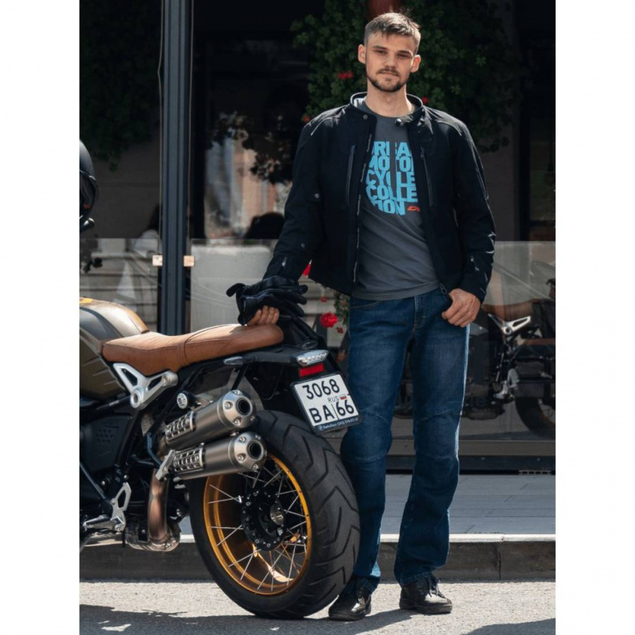 Dragonfly МотоДжинсы URBAN с защитой