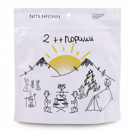 Сублимат СД Паста Карбонара 260 гр, 2 порции