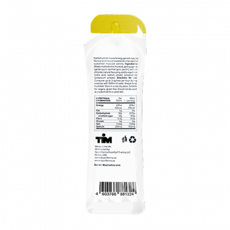 Гель энергетический TiM, цитрусовый 60мл