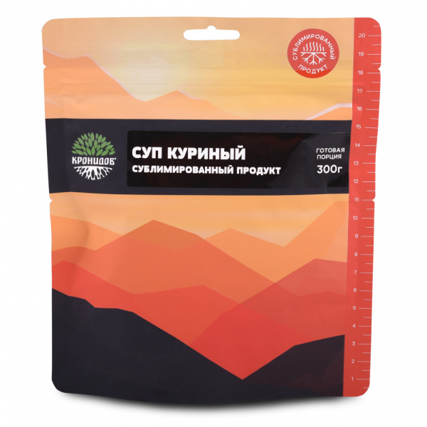 Сублимат Суп куриный (Кронидов) 38 гр