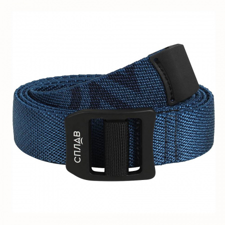 Ремень брючный Сплав Strap 30 синий 125
