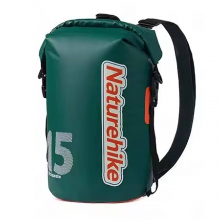 Герморюкзак Naturehike Backpack waterproof bag CNK2300BS017 green 15L