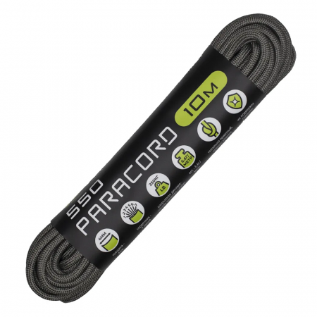 Паракорд 550 CORD nylon 10м RUS (graphite)