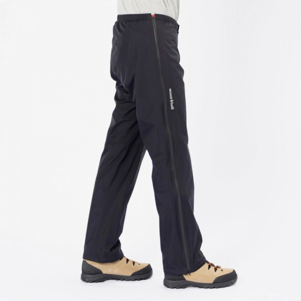 Брюки-самосбросы мембранные MontBell GORE-TEX FULL-ZIP RAIN PANTS MEN'S