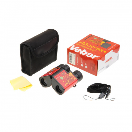 Бинокль Veber 8х22 Москва