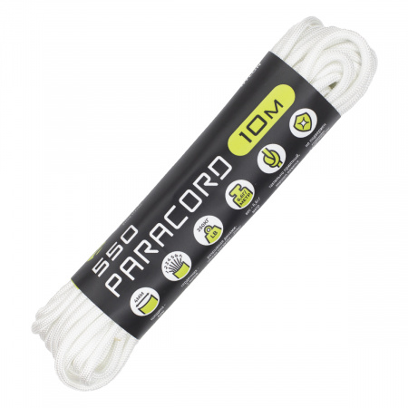 Паракорд 550 CORD nylon 10м RUS (white)