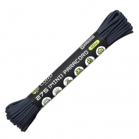 Паракорд 275 (мини) CORD nylon 10м RUS (dark navy)
