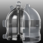 BosoKorea бокал складной Outdoor Wine PCTG320ACC в жестком чехле