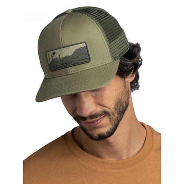 Кепка Buff Explore Trucker Wate Forest 133561.809.30.00