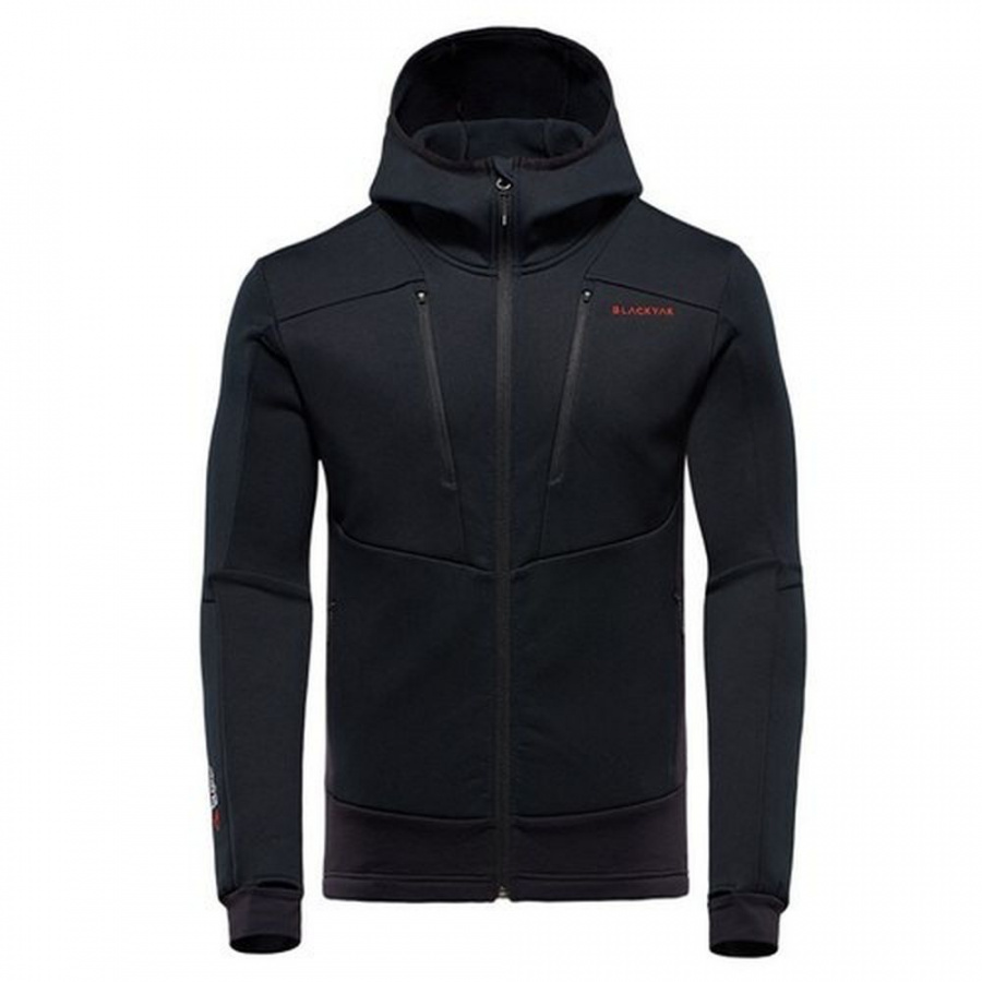 Black Yak куртка Scope Jacket 110 черная