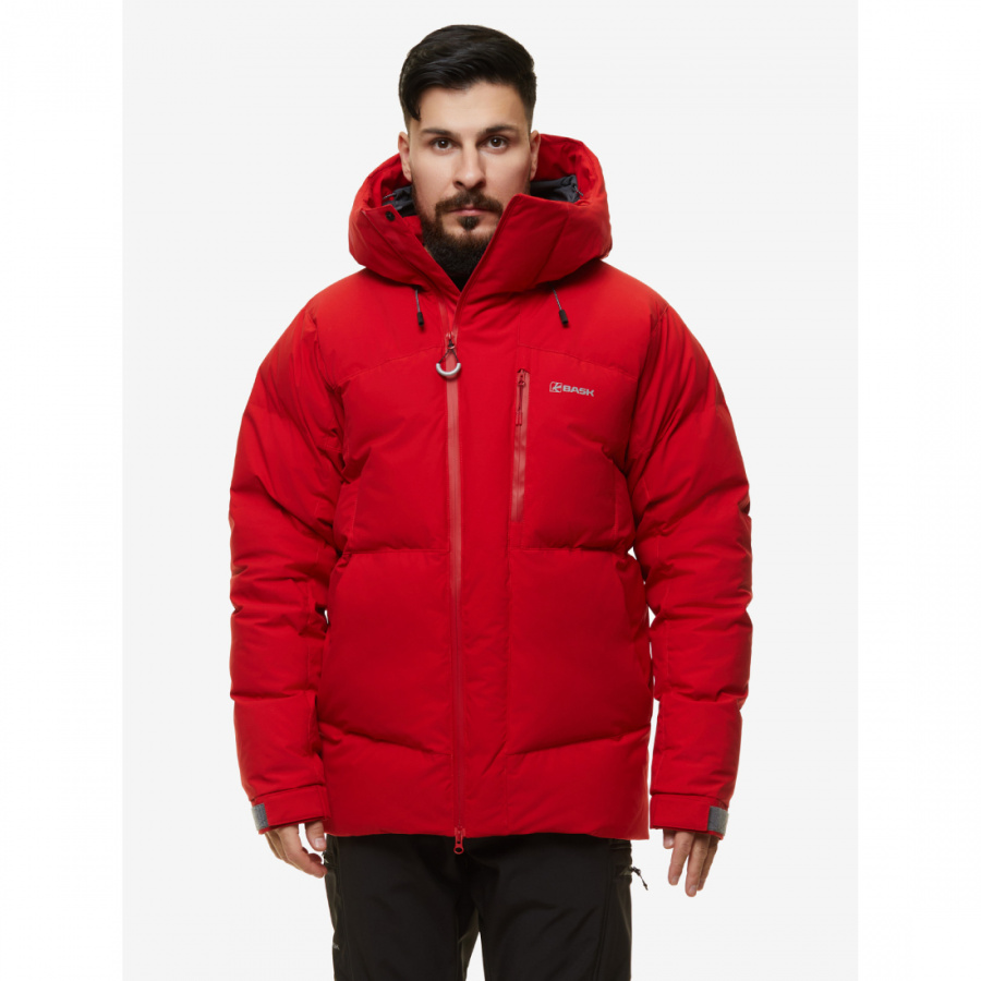 Куртка пуховая BASK Heaven V4 красная 48
