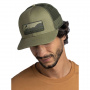 Кепка Buff Explore Trucker Wate Forest 133561.809.30.00