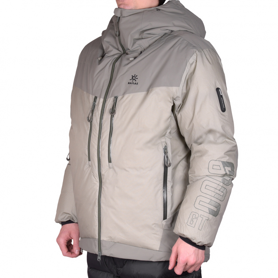 Куртка пуховая Kailas 6000GT Hooded Down Jacket Men's KG2343119