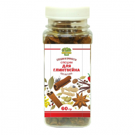 Organic Food Специи для глинтвейна 60гр. ПЭТ