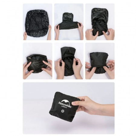 Накидка на рюкзак Naturehike NH19PJ041 L(55-75L)