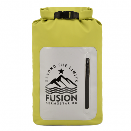 Герморюкзак Germostar Fusion 20 л светло-зеленый