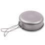 Миска с ручками титановая T-Gear Titanium Bowl 650