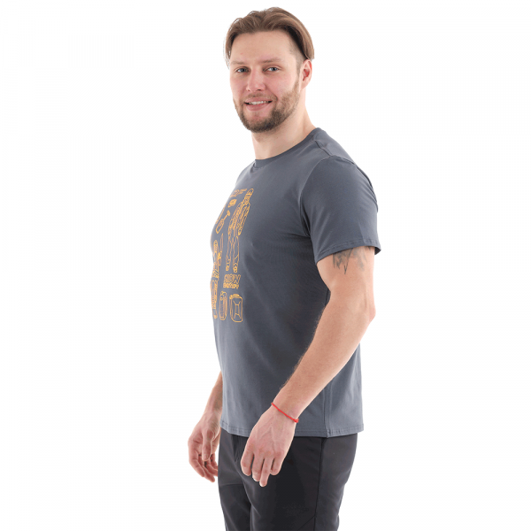 Dragonfly Футболка с принтом Snow Man