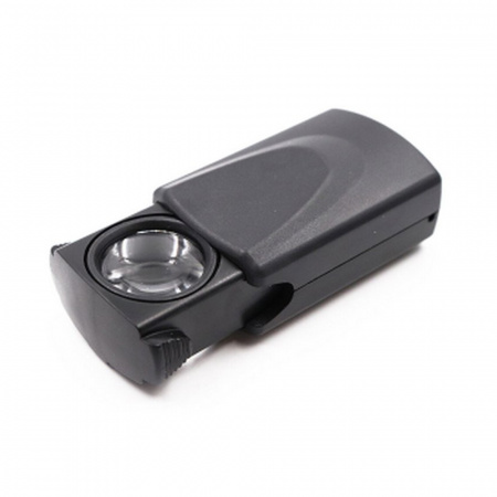 Лупа с подсветкой, кратность 30 х, d л. 21 мм,с компл. батареек, вес 31 г (Следопыт) Лупа с подсветкой, кратность 30 х, d л. 21 мм,с компл. батареек, вес 31 г (Следопыт)