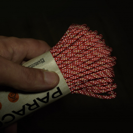 Паракорд 550 T-Gear x CORD nylon 30м световозвращающий