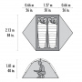 MSR палатка Hubba Hubba Shield 2